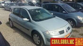 Prodajem auto: Renault - Megane 1,9tdi 2004 godište, Podgorica - Vozila - Crna Gora