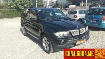 Prodajem auto: BMW - X5 3,0d automatik 2004 godište, Podgorica - Vozila - Crna Gora