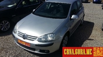 Prodajem auto: Volkswagen - Golf 5 1,9tdi 2005 godište, Podgorica - Vozila - Crna Gora