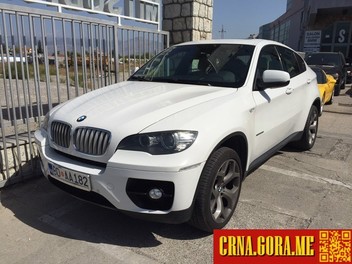 Prodajem auto: BMW - X6 3.5i xDrive 2008 godište, Podgorica - Vozila - Crna Gora