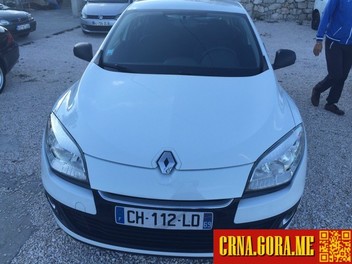 Prodajem auto: Renault - Megane  2012 godište, Cetinje - Vozila - Crna Gora