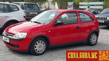Prodajem auto: Opel - Corsa 1.7 DTI comfort 2002 godište, Podgorica - Vozila - Crna Gora