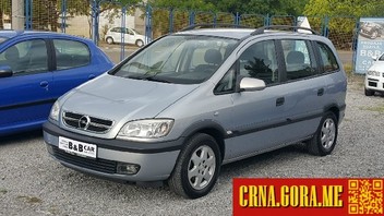 Prodajem auto: Opel - Zafira 2.0 DTI 74 KW 2003 godište, Podgorica - Vozila - Crna Gora