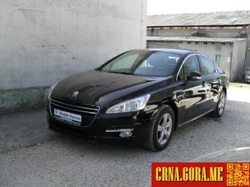 Prodajem auto: Peugeot - 508 hdi 2011 godište, Podgorica - Vozila - Crna Gora