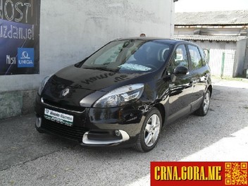 Prodajem auto: Renault - Scenic dci 2012 godište, Podgorica - Vozila - Crna Gora