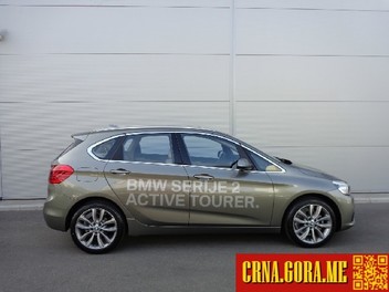 Prodajem auto: BMW - 218 d Active Tourer 2014 godište, Podgorica - Vozila - Crna Gora