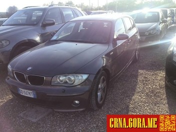 Prodajem auto: BMW - 118 dizel 2006 godište, Podgorica - Vozila - Crna Gora