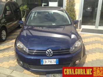 Prodajem auto: Volkswagen - Golf 6 1,6dti 2011 godište, Podgorica - Vozila - Crna Gora