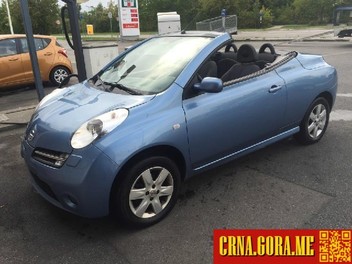 Prodajem auto: Nissan - Micra cabriolet 2006 godište, Berane - Vozila - Crna Gora