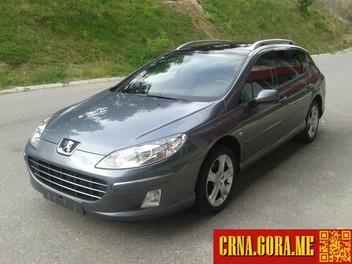 Prodajem auto: Peugeot - 407 SW 2009 godište, Berane - Vozila - Crna Gora