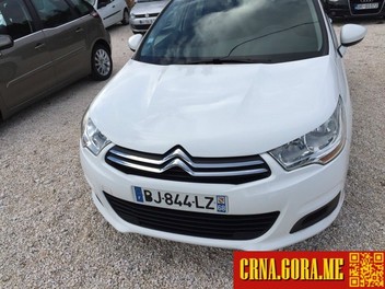 Prodajem auto: Citroen - C4  2011 godište, Cetinje - Vozila - Crna Gora
