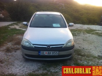 Prodajem auto: Opel - Corsa  2002 godište, Cetinje - Vozila - Crna Gora