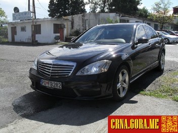 Prodajem auto: Mercedes Benz - S 320 cdi 2006 godište, Podgorica - Vozila - Crna Gora