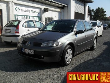 Prodajem auto: Renault - Megane i 2004 godište, Podgorica - Vozila - Crna Gora