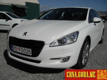 Prodajem auto: Peugeot - 508 GT line 2011 godište, Podgorica - Vozila - Crna Gora
