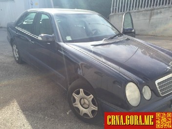Prodajem auto: Mercedes Benz - E 220 cdi automatik 2001 godište, Podgorica - Vozila - Crna Gora