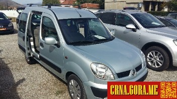 Prodajem auto: Renault - Kangoo 1,5dci 2004 godište, Podgorica - Vozila - Crna Gora