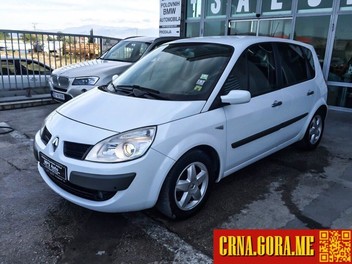 Prodajem auto: Renault - Scenic 1.9 DCI AUTOMATI 2007 godište, Podgorica - Vozila - Crna Gora