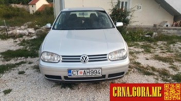 Prodajem auto: Volkswagen - Golf 4 tdi 2001 godište, Cetinje - Vozila - Crna Gora