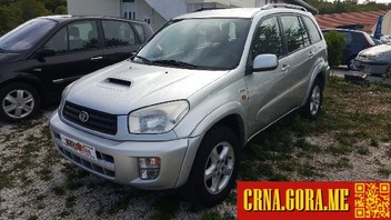 Prodajem auto: Toyota - RAV 4 d4d 2002 godište, Cetinje - Vozila - Crna Gora