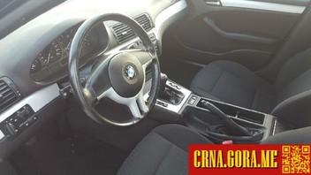 Prodajem auto: BMW - 320 d 2001 godište, Cetinje - Vozila - Crna Gora