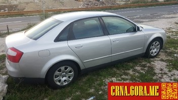 Prodajem auto: Audi - A4 tdi 2001 godište, Cetinje - Vozila - Crna Gora