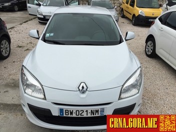 Prodajem auto: Renault - Megane 10.2011g. 2011 godište, Cetinje - Vozila - Crna Gora