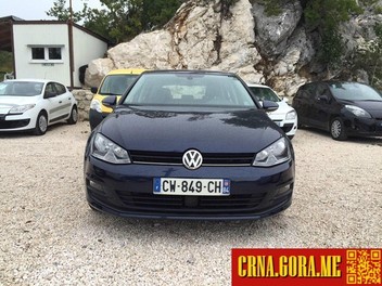 Prodajem auto: Volkswagen - Golf 7 dsg 2013 godište, Cetinje - Vozila - Crna Gora