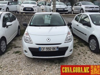 Prodajem auto: Renault - Clio  2012 godište, Cetinje - Vozila - Crna Gora