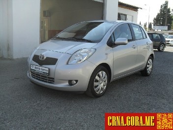 Prodajem auto: Toyota - Yaris d 2008 godište, Podgorica - Vozila - Crna Gora