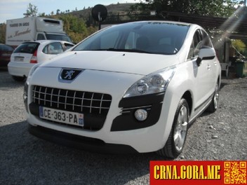 Prodajem auto: Peugeot - 3008 hdi 2012 godište, Podgorica - Vozila - Crna Gora