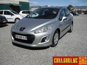 Prodajem auto: Peugeot - 308 hdi 2012 godište, Podgorica - Vozila - Crna Gora