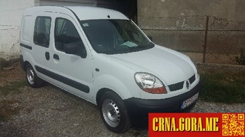 Prodajem auto: Renault - Kangoo 1,5dci 2005 godište, Podgorica - Vozila - Crna Gora