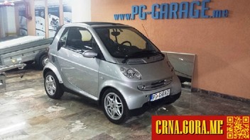 Prodajem auto: Smart - ForTwo Cabrio 2003 godište, Podgorica - Vozila - Crna Gora