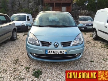 Prodajem auto: Renault - Scenic  2009 godište, Cetinje - Vozila - Crna Gora