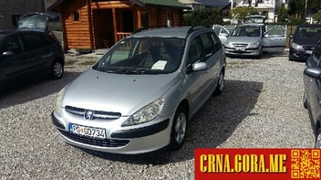 Prodajem auto: Peugeot - 307 1,4hdi 2004 godište, Podgorica - Vozila - Crna Gora