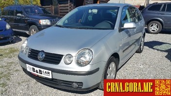Prodajem auto: Volkswagen - Polo 1.2i 2002 godište, Podgorica - Vozila - Crna Gora