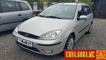 Prodajem auto: Ford - Focus 1.8 TDCI 74 KW 2002 godište, Podgorica - Vozila - Crna Gora