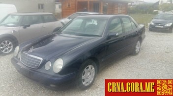 Prodajem auto: Mercedes Benz - E 220 cdi automatik 2001 godište, Podgorica - Vozila - Crna Gora