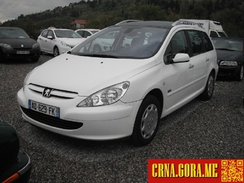 Prodajem auto: Peugeot - 307 SW HDI 2005 godište, Podgorica - Vozila - Crna Gora