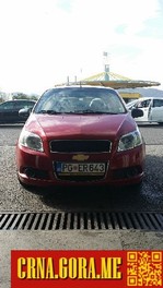 Prodajem auto: Chevrolet - Aveo  2011 godište, Podgorica - Vozila - Crna Gora