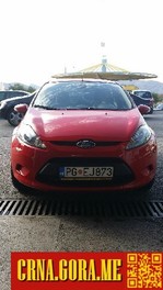 Prodajem auto: Ford - Fiesta  2011 godište, Podgorica - Vozila - Crna Gora