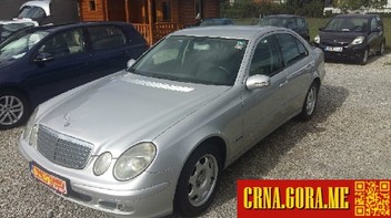 Prodajem auto: Mercedes Benz - E 220 cdi automatik 2004 godište, Podgorica - Vozila - Crna Gora