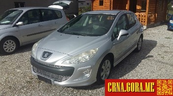 Prodajem auto: Peugeot - 308 1,6hdi 2008 godište, Podgorica - Vozila - Crna Gora
