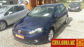Prodajem auto: Volkswagen - Golf 6 2,0tdi 2010 godište, Podgorica - Vozila - Crna Gora