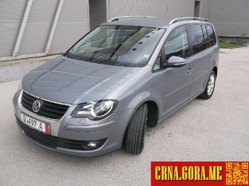 Prodajem auto: Volkswagen - Touran tdi 2009 godište, Bijelo Polje - Vozila - Crna Gora