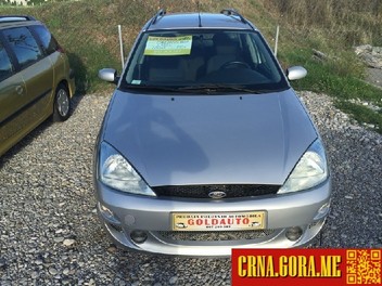 Prodajem auto: Ford - Focus 1,8 tddi 2001 godište, Podgorica - Vozila - Crna Gora