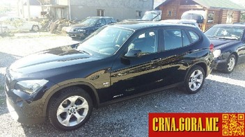 Prodajem auto: BMW - X1 1,8d X-DRIVE 2011 godište, Podgorica - Vozila - Crna Gora