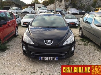 Prodajem auto: Peugeot - 308  2010 godište, Cetinje - Vozila - Crna Gora