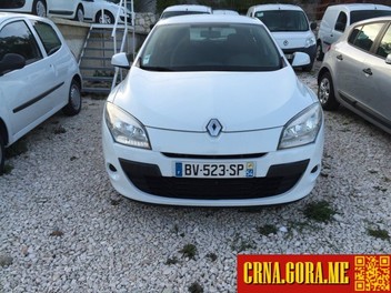 Prodajem auto: Renault - Megane  2011 godište, Cetinje - Vozila - Crna Gora
